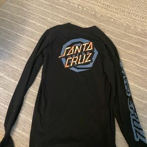santa cruz long sleeve
